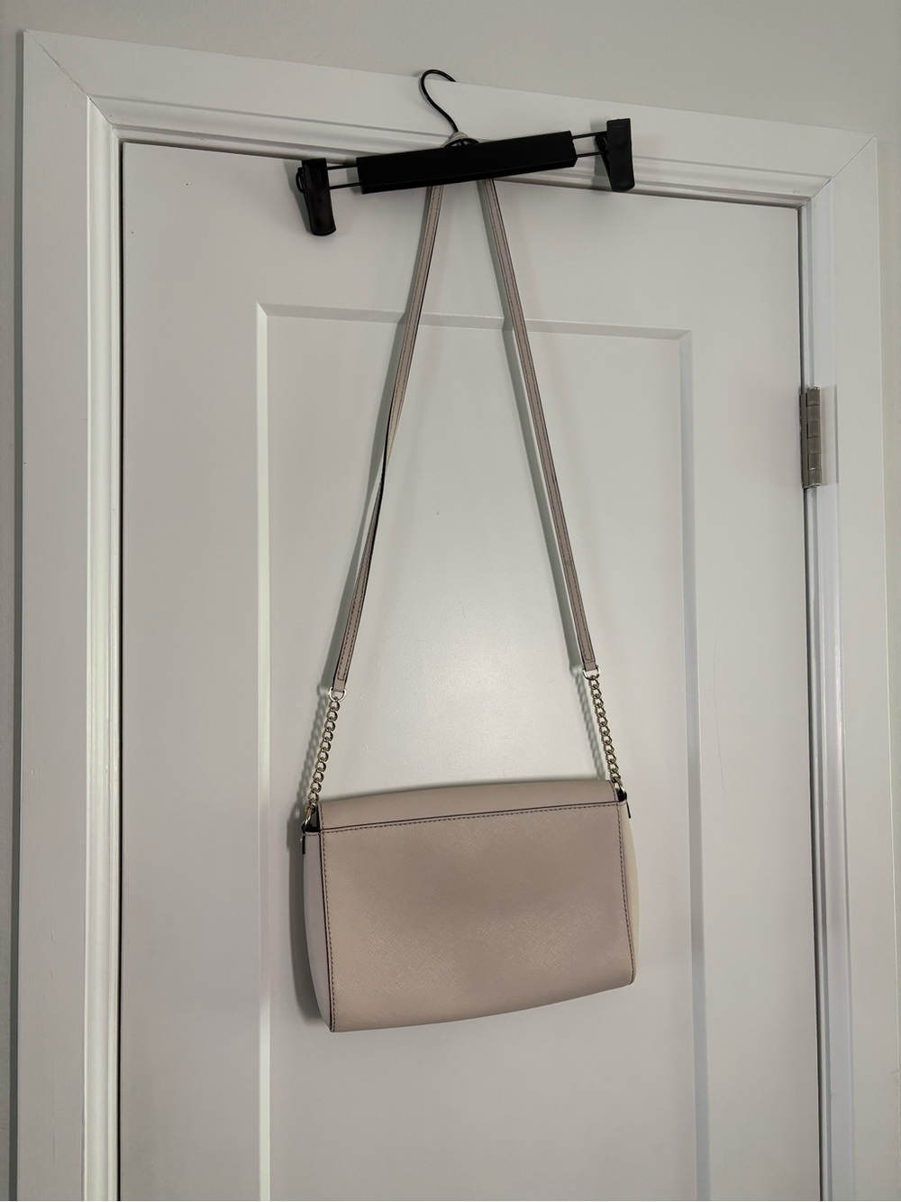 Kate Spade New York Cream / Beige Crossbody Shoulder Bag Magnetic Closure - Picture 9 of 10